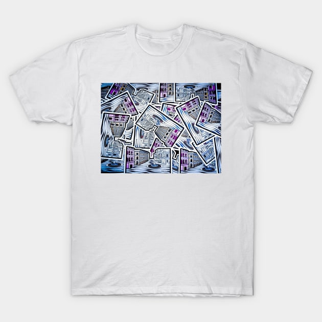 Senado Square postcard tee T-Shirt by sum1945